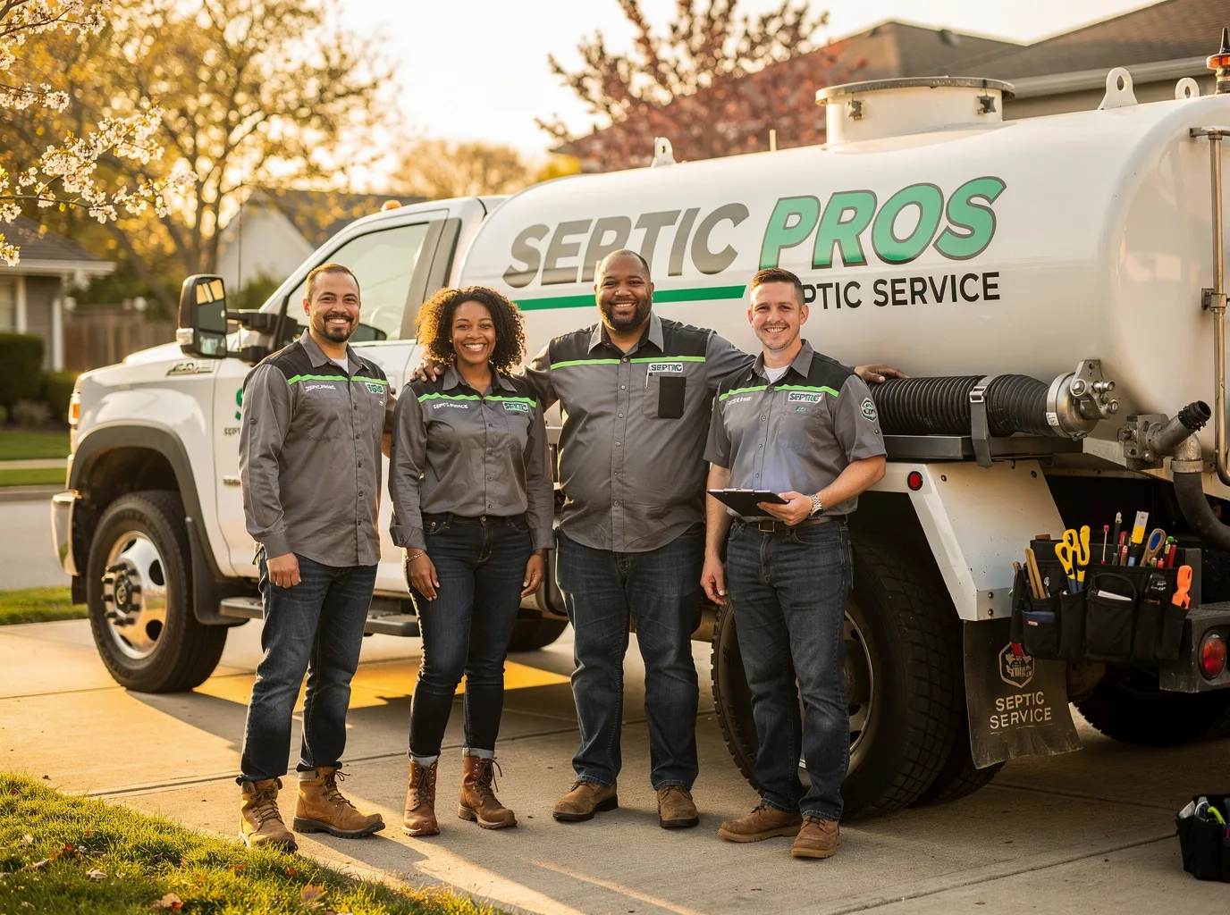 Septic Tank Pumping company in Picayune, MS