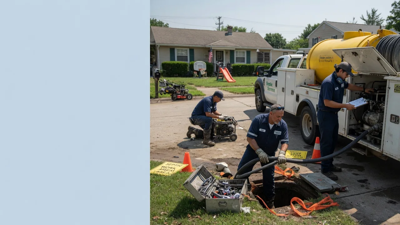 Septic Tank Pumping in Picayune, MS near me